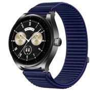 MGUEIAO Nylon Strap Compatible with HUAWEI Watch Buds, Lightweight Elastic Braided Breathable Sport Adjustable Replacement Watch Band