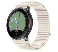 MGUEIAO Nylon Strap Compatible with Polar Vantage V3, Lightweight Elastic Braided Breathable Sport Adjustable Replacement Watch Band