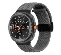 MGUEIAO Nylon Strap Compatible with Samsung Galaxy Watch 9/8 40MM 44mm, Lightweight Elastic Braided Breathable Sport Adjustable Replacement Watch Band