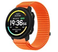 MGUEIAO Nylon Strap Compatible with SUUNTO Vertical 2, Lightweight Elastic Braided Breathable Sport Adjustable Replacement Watch Band