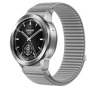 MGUEIAO Nylon Strap Compatible with Xiaomi Watch S3, Lightweight Elastic Braided Breathable Sport Adjustable Replacement Watch Band