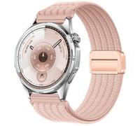 MGUEIAO Nylon Strap for HUAWEI Watch GT 7 Pro/GT6 Pro/GT 7 46MM | Magnetic Breathable Sport Adjustable Replacement Watch Band, Elastic Wristband for Women Men