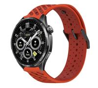 MGUEIAO Silicone Strap Compatible with HONOR Watch 6, Soft Sport Adjustable Replacement Watch Band