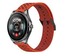 MGUEIAO Silicone Strap Compatible with HUAWEI Watch Buds 2, Soft Sport Adjustable Replacement Watch Band