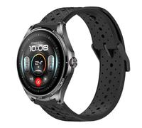 MGUEIAO Silicone Strap Compatible with HUAWEI Watch Buds 2, Soft Sport Adjustable Replacement Watch Band