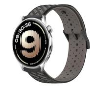 MGUEIAO Silicone Strap Compatible with OnePlus Watch Lite, Soft Sport Adjustable Replacement Watch Band