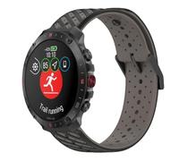 MGUEIAO Silicone Strap Compatible with Polar Grit X2 Pro, Soft Sport Adjustable Replacement Watch Band