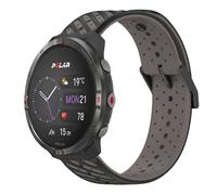 MGUEIAO Silicone Strap Compatible with Polar Grit X2, Soft Sport Adjustable Replacement Watch Band