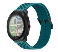 MGUEIAO Silicone Strap Compatible with Polar Vantage M3, Soft Sport Adjustable Replacement Watch Band