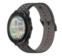 MGUEIAO Silicone Strap Compatible with Polar Vantage M3, Soft Sport Adjustable Replacement Watch Band