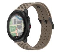 MGUEIAO Silicone Strap Compatible with Polar Vantage M3, Soft Sport Adjustable Replacement Watch Band