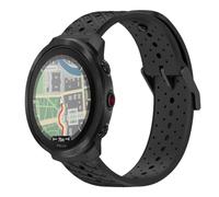 MGUEIAO Silicone Strap Compatible with Polar Vantage M3, Soft Sport Adjustable Replacement Watch Band