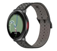 MGUEIAO Silicone Strap Compatible with Polar Vantage V3, Soft Sport Adjustable Replacement Watch Band