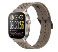 MGUEIAO Silicone Strap Compatible with Realme Watch 5, Soft Sport Adjustable Replacement Watch Band