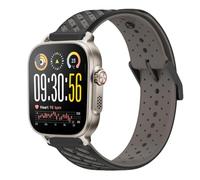 MGUEIAO Silicone Strap Compatible with Realme Watch 5, Soft Sport Adjustable Replacement Watch Band