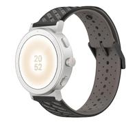 MGUEIAO Silicone Strap Compatible with Realme Watch S5, Soft Sport Adjustable Replacement Watch Band