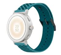 MGUEIAO Silicone Strap Compatible with Realme Watch S5, Soft Sport Adjustable Replacement Watch Band