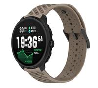 MGUEIAO Silicone Strap Compatible with SUUNTO Race 2, Soft Sport Adjustable Replacement Watch Band