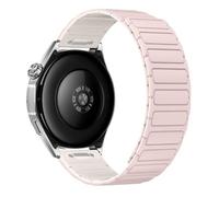 MGUEIAO Silicone Strap for HUAWEI Watch GT 7/GT 6 41MM/GT 5 Pro 42MM | Magnetic Soft Breathable Adjustable Replacement Watch Band, Sport Wristband for Women Men