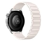 MGUEIAO Silicone Strap for HUAWEI Watch GT 7/GT 6 41MM/GT 5 Pro 42MM | Magnetic Soft Breathable Adjustable Replacement Watch Band, Sport Wristband for Women Men