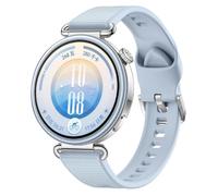 MGUEIAO Silicone Strap for HUAWEI Watch GT 7/GT 6 41MM/GT 5 Pro 42MM | Soft Breathable Adjustable Replacement Watch Band, Sport Wristband for Women Men
