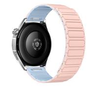 MGUEIAO Silicone Strap for HUAWEI Watch GT 7 Pro/GT6 Pro/GT 7 46MM | Magnetic Soft Breathable Adjustable Replacement Watch Band, Sport Wristband for Women Men