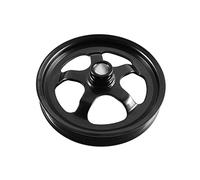 MGWILL Steel Power Steering Pump Pulley for 1998-2002 LS1 Camaro Firebird (Replaces 12559885)