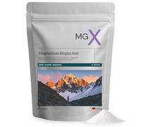MGX® Magnesium Bisglycinate Powder [400g] - 3290mg Pure Magnesium Without additives