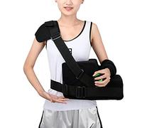 MGXYMPC Abduction Support Padded Arm Support for Broken Arm, Wrist, Elbow, Shoulder Injury Relief And Support, Available for Women And Men,Left,A (Left A)