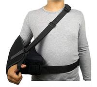 MGXYMPC Adjustable Arm Supports Elbow Braces, Left Or Right Arm Support With Pillow Shoulder Abduction Supports Immobilise The Shoulder And Speed Healing