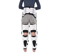 MGXYMPC Orthosis Foot Drop Splint,Orthosis Foot Drop,Medical Knee Braces Knee Ankle Foot Fixation Orthosis, Comfortable Adjustable Brace, Fracture Leg, Foot and Lower Extremity Orthosis,A Left (D)