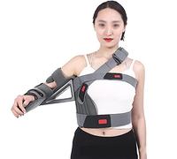 MGXYMPC Shoulder Abduction for Adjustable Rotator Cuff and Elbow Support Broken Fractured Bones Arm Shoulder Injury Support for Rotator Cuff Surgery Broken Arm for Men and Women