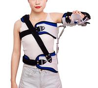 MGXYMPC Shoulder Abduction Immobilizer for Adjustable Arm Support Improved Broken Fractured Elbow Protectiond Stability Helps Support Raise Arm Rehabilitation Surgery Dislocated Strains Tears