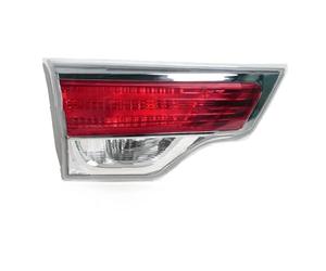 MGYMGY Car Rear Tail Lights, for Toyota Highlander 2014-2016 Tail Light Car Accessories, Car Rear Tail Lamp Brake Rear Bumper Light Tail Lamp,A-Inner Left