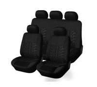 MGYMGY Car Seat Covers For MINI Clubman Cooper Cooper-S Cooper-SE F54 F55 F56 F57 F60, Front Seat Covers, Full Set of Seat Protectors, Four Seasons Universal Embossed Print Cloth Design