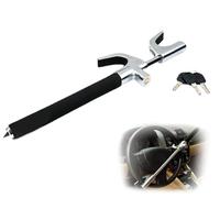 MGYMGY Steering Wheel Lock, for Hyundai KONA II Crook Lock, Car Security Device, Car Lock Steering Wheel Devices, Car Lock Anti-Theft Device