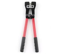 MGYOO Battery Cable Lug Crimping Tool Heavy Duty Cable Lug Crimper Tool for 10, 8, 6, 4, 2, 1/0 AWG Copper Wire Lugs Battery Cable Ends