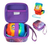 MGZNMTY Carrying Case and Silicone Case for Bitzee Magicals Interactive Toy Digital Pet, Galaxy