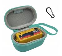 MGZNMTY Carrying Case for KODAK Charmera Keychain Digital Camera, with Wrist Lanyard and Carabiner (Only Case) (Green)