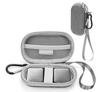 MGZNMTY Portable Hard Travel Case for AliveCor Kardia Mobile Heart Monitor Personal EKG/KardiaMobile 6-Lead Rate Monitoring Devices (Case Only)(Gray)