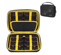 MGZNMTY Portable Storage Case for Tech Deck Fingerboards, 16 Skateboards (Case Only) (Black)