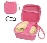 MGZNMTY Storage Case for CHUZHAO Digital Camera Retro, Compatible with Portable Vintage TLR Style Point (Only Case) (Pink)