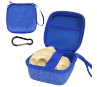 MGZNMTY Storage Case for CHUZHAO Digital Camera Retro, Compatible with Portable Vintage TLR Style Point (Only Case) (Blue)