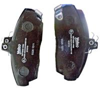 ROVER 200 /25 / 400 / 45 / 820 FRONT BRAKE PADS GENUINE OE VALEO 301022 1995-06