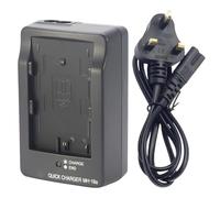 MH-18a EN-EL3 EN-EL3e EN-EL3a Battery Charger Compatible with Nikon D50 D70 D70s D80 D90 D100 D200 D300 D300s D700 Digital SLR Cameras & 120cm AC Power Cord