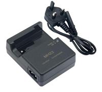 MH-23 Battery Charger for Nikon EN-EL9 EN-EL9a Battery Compatible with Nikon D40 D40X D60 D3000 D5000 Digital SLR Cameras Battery