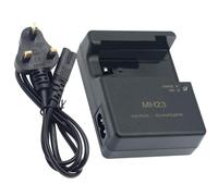 MH-23 Battery Quick Charger Compatible with EN-EL9 EN-EL9a Batteries for Nikon D40 D40X D60 D3000 D5000 D8000 Digital SLR Cameras Power Supply