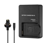 MH-24 Battery Charger Compatible with Canon Camera Batteries Replacement for CB-2LH Charger Universal Camera Charger with Power Cord