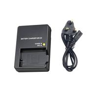 MH-24 Battery Charger Compatible with Nikon EN-EL14/EN-EL14a Batteries, Compatible with Nikon D3100 D3200 D3300 D3400 D3500 D5100 D5200 D5300 D5500 D5600 Coolpix P7000 P7100 P7700 P7800