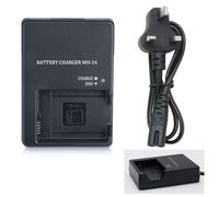 MH-24 Battery Charger for Nikon, EN-EL14 EN-EL14A Battery for Nikon D3100 D3200 D3300 D3400 D3500 D5100 D5200 D5300 D5500 D5600 P7000 P7100 P7700 P7800 SLR Cameras Battery Quick Chargers Power Supply